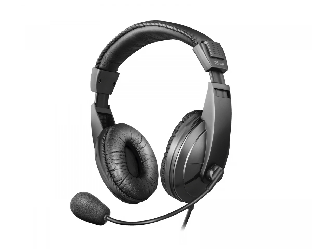 Trust Quasar Headset - Svart