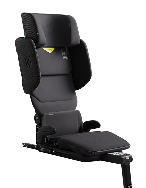 Axkid UP bältesstol, arctic mist grey