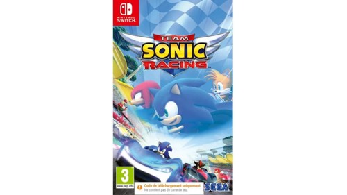 Team Sonic Racing (Code in Box), bild 3