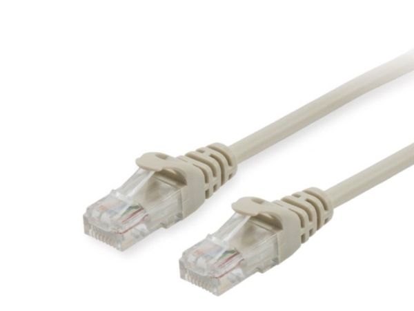 Equip Patchkabel Cat6A U/UTP 2xRJ45 1,00m beige LSZH