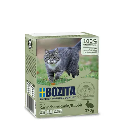 BOZITA Kanin i sås - 370g