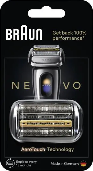 Braun NEVO 921824 rakhuvud