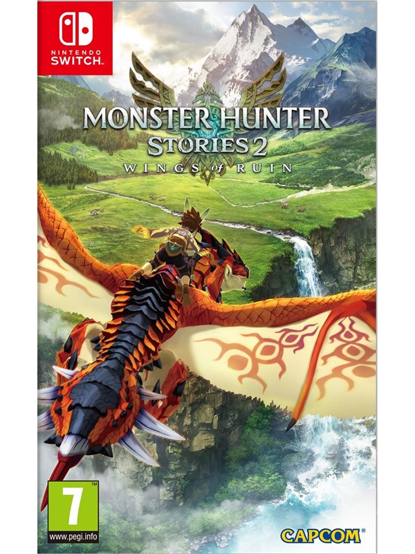 Monster Hunter Stories 2: Wings of Ruin, bild 2