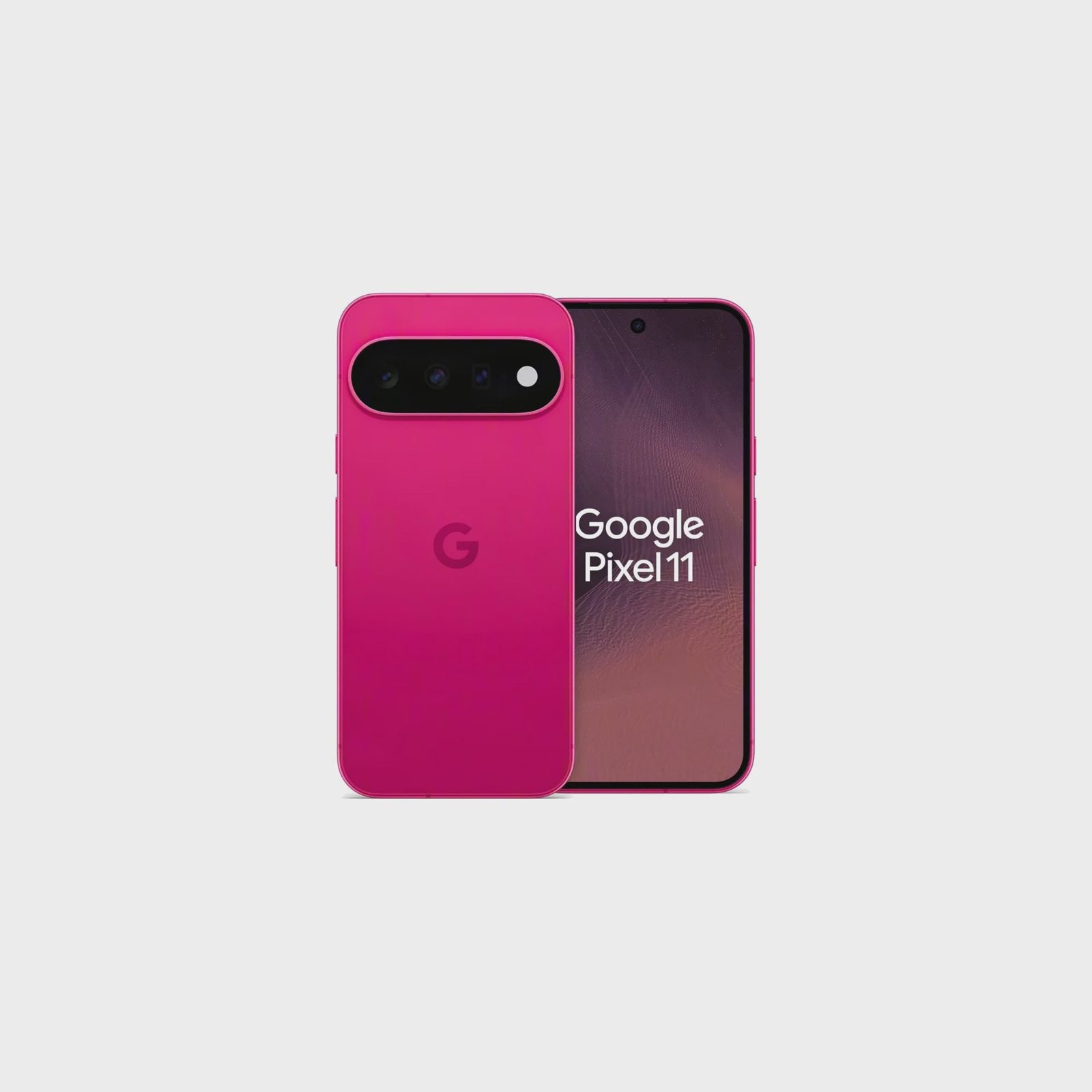 Google Pixel 11 smartphone 12/256 GB (hibiscus)
