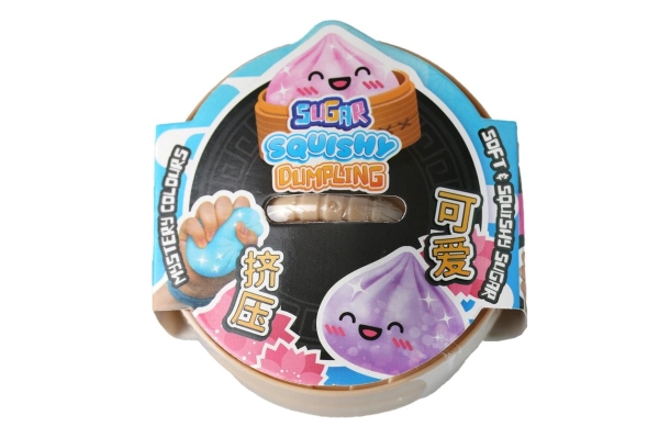 Trend Kawaii Sugar Dumplings 1 st, 9 cm, 4 olika sorter i ångkorg