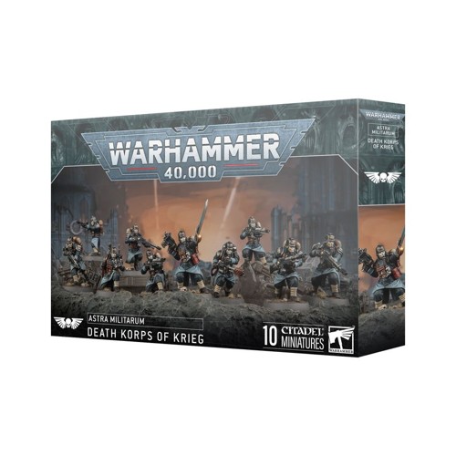 Warhammer 40,000 - Astra Militarum - Death Korps Of Krieg, bild 2
