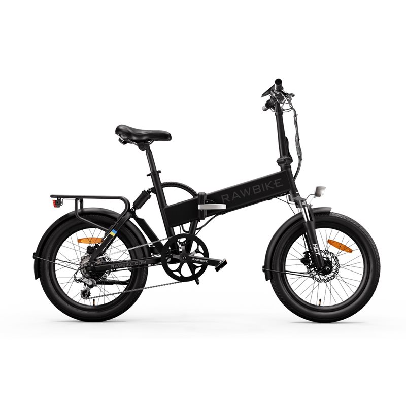 RAWBIKE City Elcykel Onyx