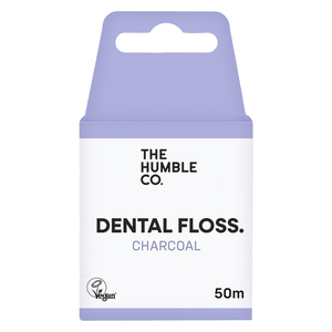 The Humble Co. Dental Floss 50m Charcoal