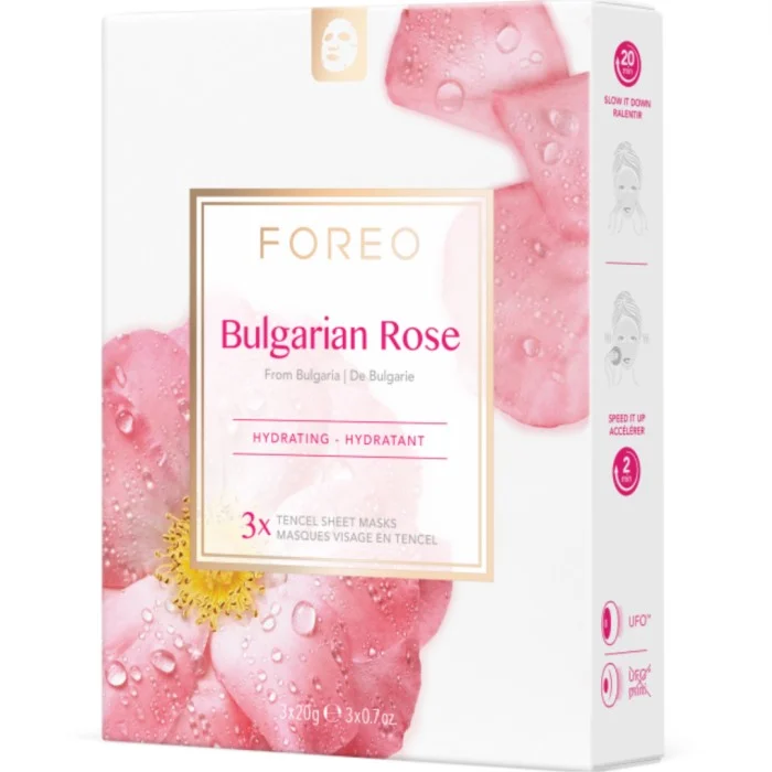 FOREO Farm To Face Bulgarian Rose x 3 20 g