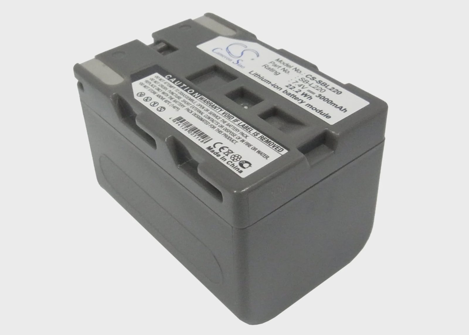 Batteri till Kamera för Leaf AFi-II 7, Aptus 22, Aptus 65 m.fl.