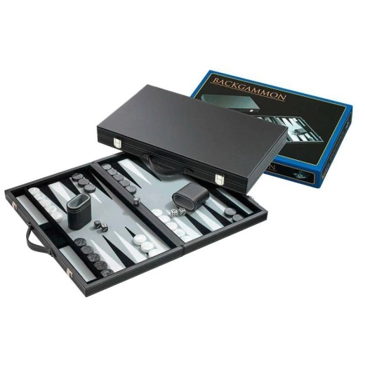 Backgammon Grey Medium, bild 2