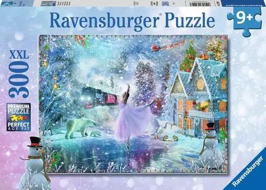 Ravensburger Pussel: Winter Wonderland XXL 300 Bitar, bild 4