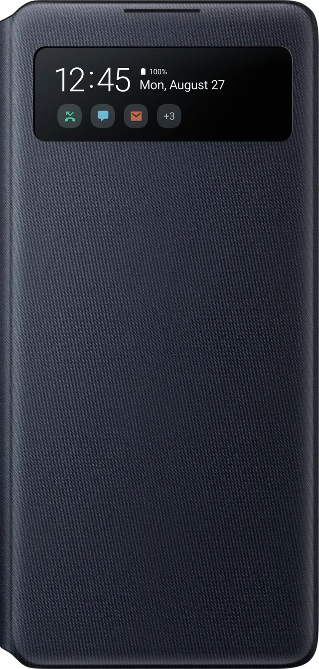 Samsung S View plånboksfodral Galaxy S10 Lite (svart)