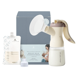 Lola&Lykke Manual Breast Pump Starter Set