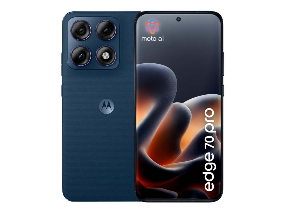 Motorola Edge 70 Pro 5G 8GB RAM 256GB - Titan (Blue)