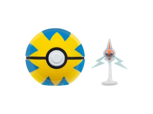Pokémon - Clip N Go Rotom Quick Ball W21 (PKW4155), bild 2