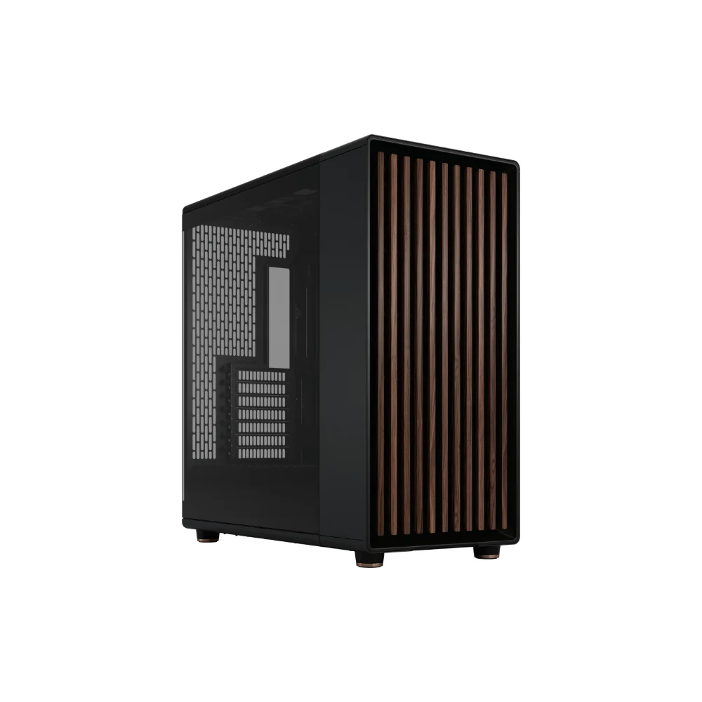 Fractal Design North XL Svart TG Rear-Connect