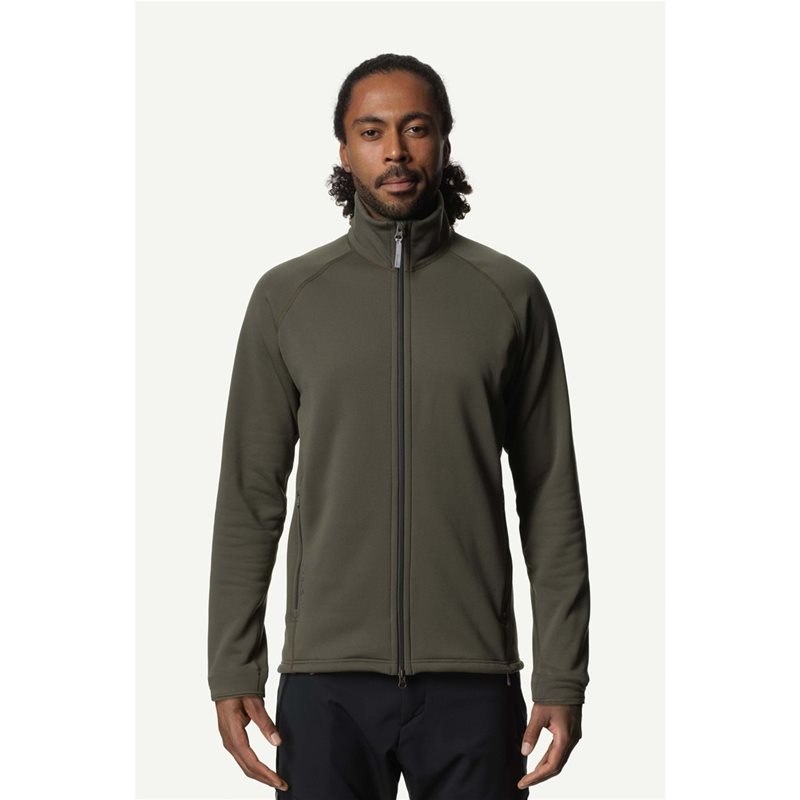 Houdini M's Power Up Jacket Baremark Green - M