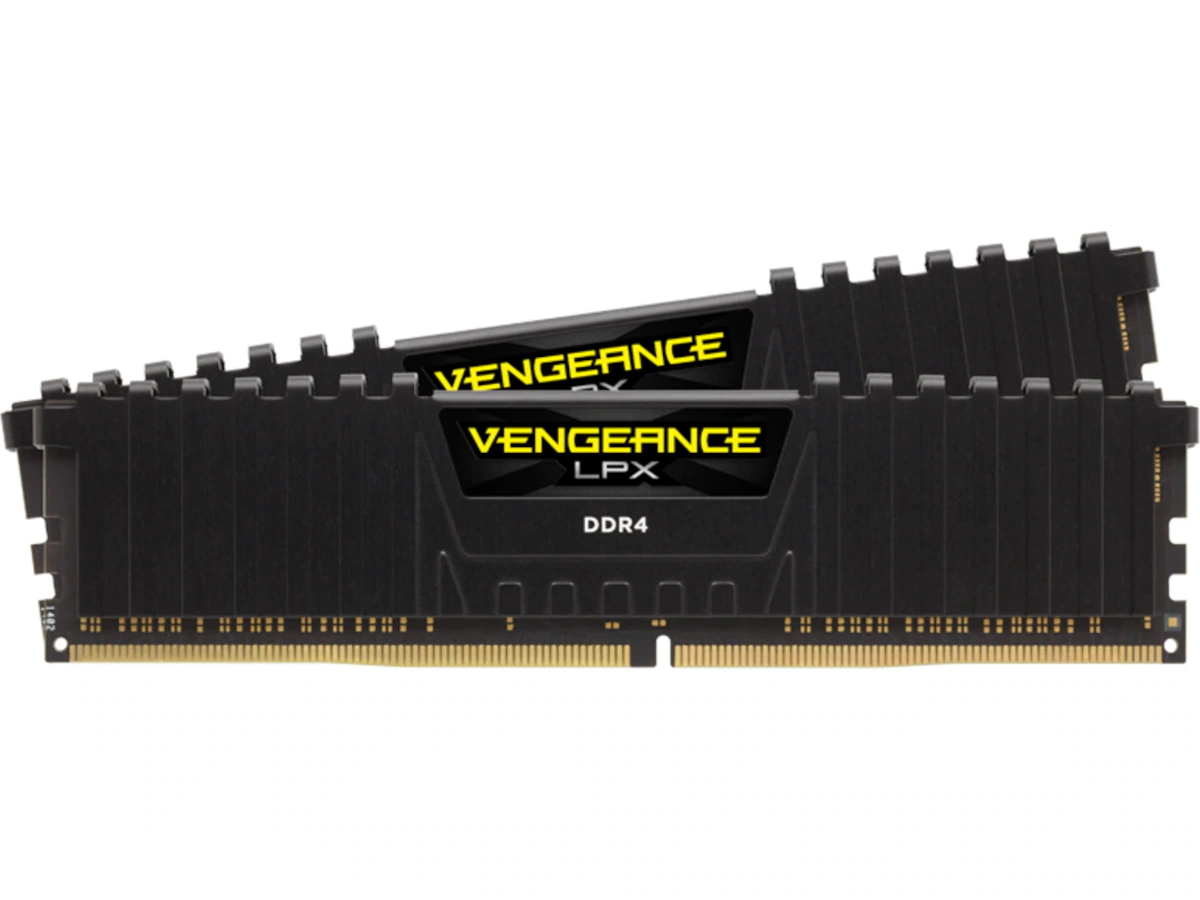 Corsair Vengeance LPX Black 32GB (2x16GB) / 3200Mhz / DDR4 / CL16 / CMK32GX4M2E3200C16, bild 5