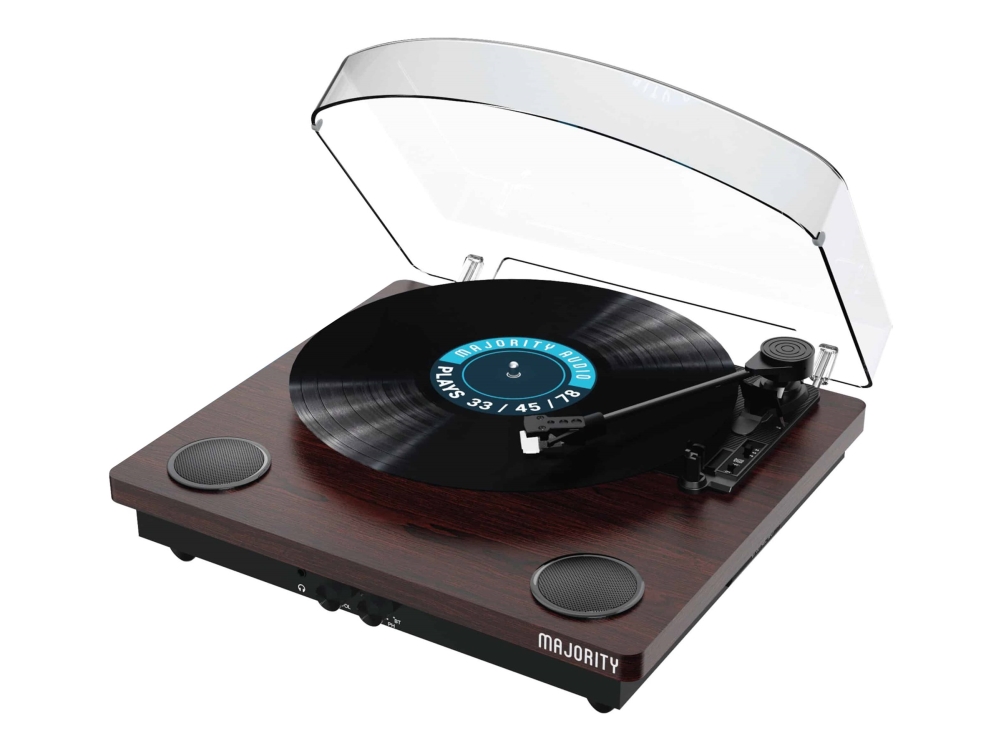 Majority Moto Skivspelare med bluetooth