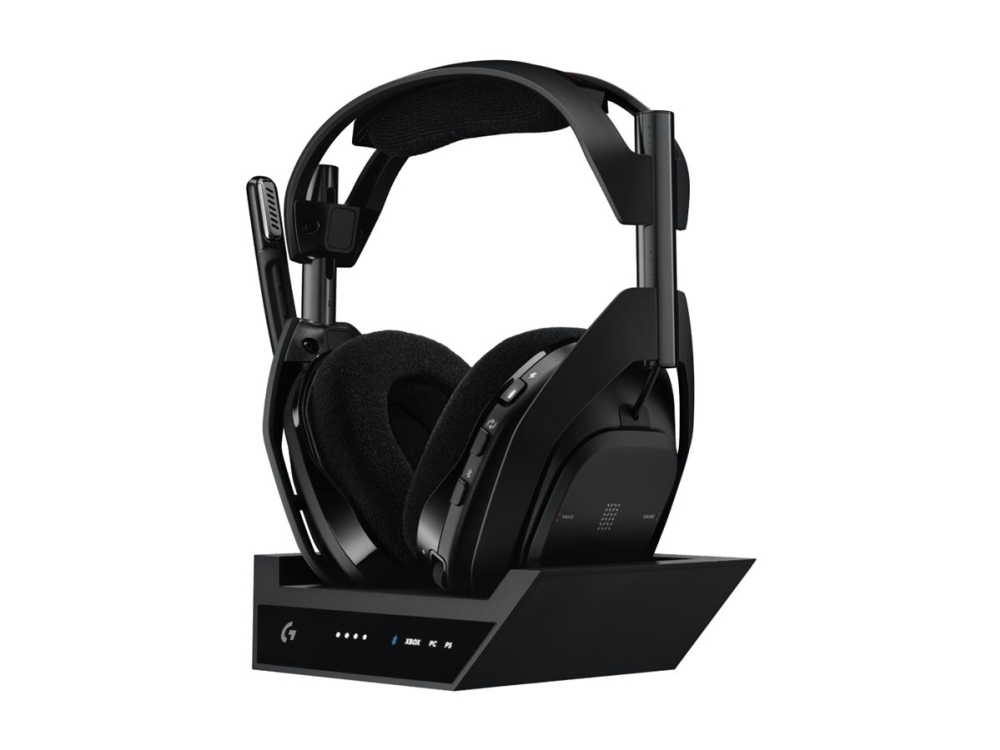 Logitech G Astro A50 (Gen 5) trådlöst gamingheadset, svart, bild 2