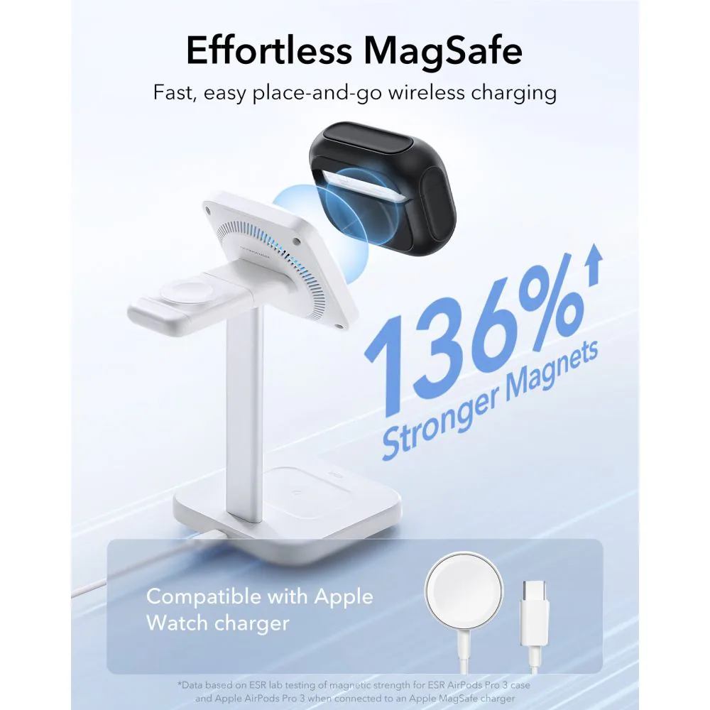 ESR Orbit HaloLock MagSafe-fodral för AirPods Pro 3 – svart, bild 4
