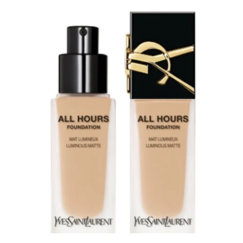 Yves Saint Laurent Tedp All Hours All Hours Foundation LN8 Light Neutral 8