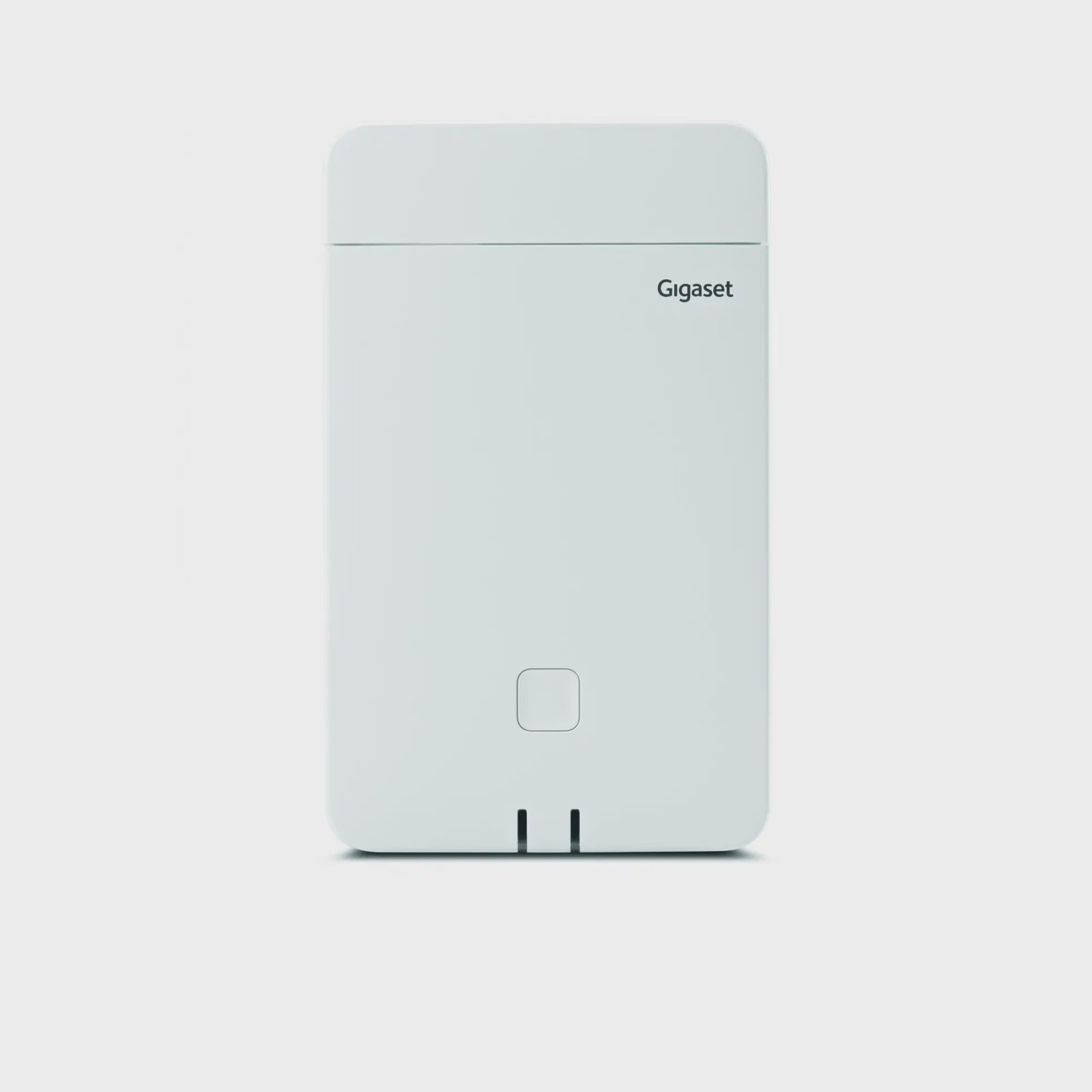 Gigaset N870 IP PRO - Basstation för trådlös VoIP-telefon - IP-DECT\GAP\pnCAP - SIP, SRTP, SDP - polarvit SF9063