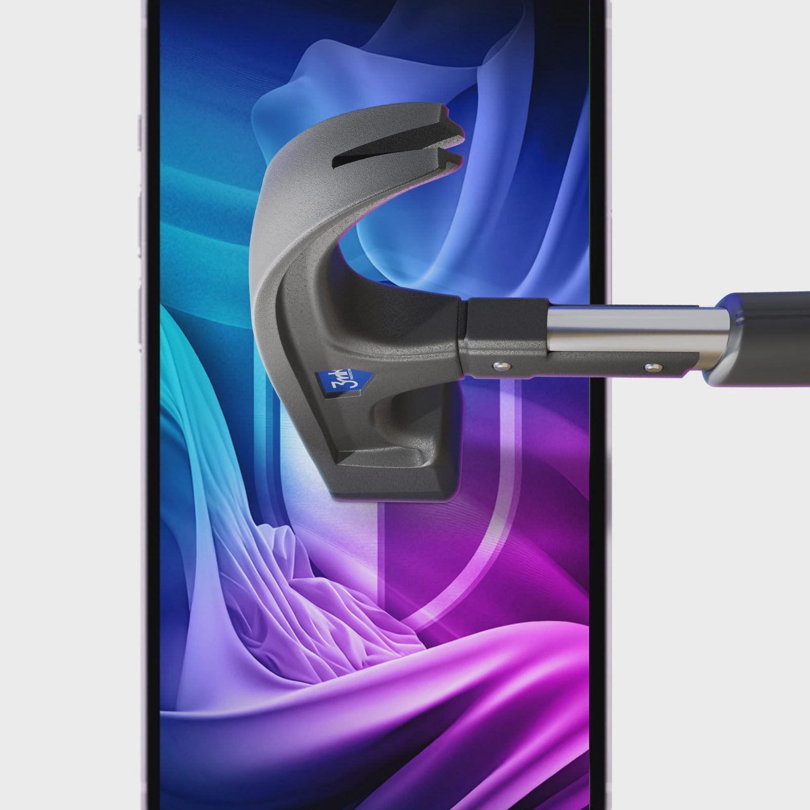 3mk Silky Matt Pro matt folieskydd för Apple iPhone 16e / SE4, bild 5
