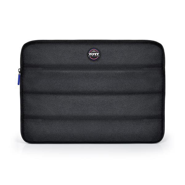 PORT Designs Portland Padded Laptop Sleeve 13-14" - Svart, bild 3