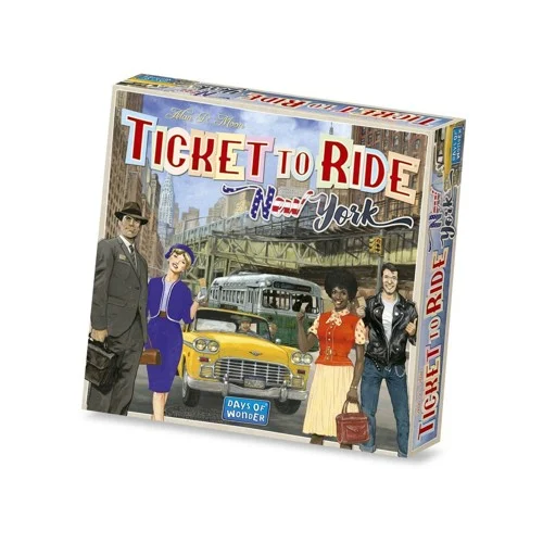 Ticket To Ride - New York (ENG) (DOW720036), bild 4