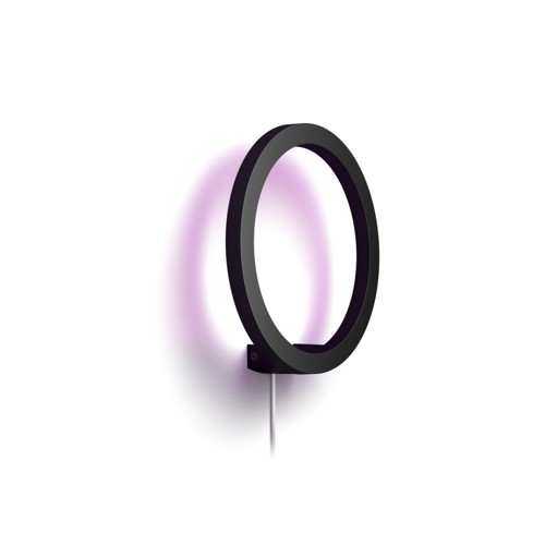 Philips Hue Sana svart vägglampa 20W 24V