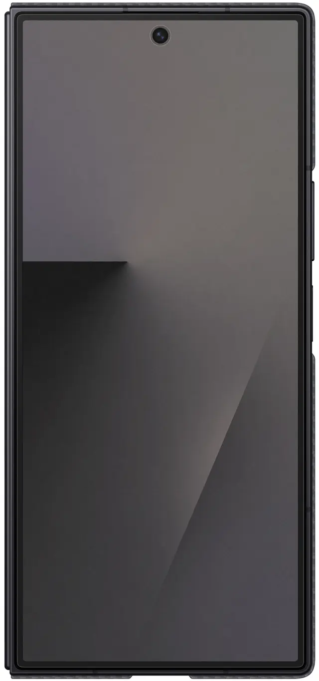 Samsung Galaxy Z Fold7 Carbon Shield skal, svart