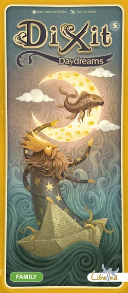 Dixit 5 - Daydreams Expansion (Nordisk)