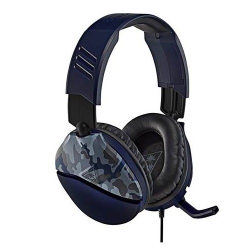 Turtle Beach Recon 70 blue, camo gaming-headset