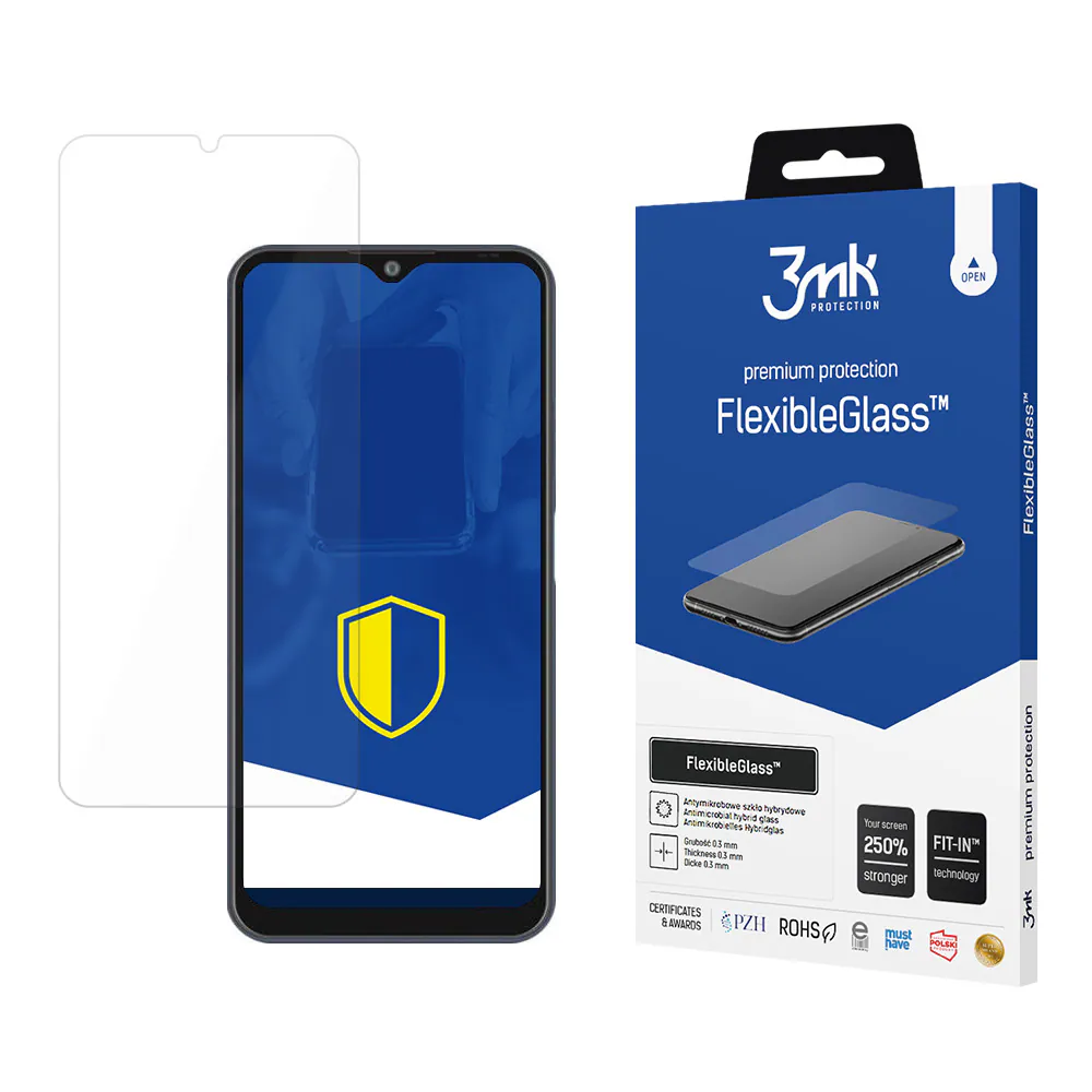 3mk FlexibleGlass™ hybridglas till Samsung Galaxy A50