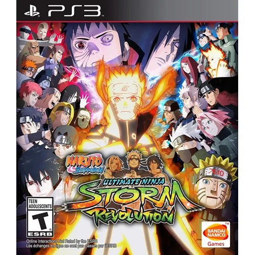 Naruto Shippuden: Ultimate Ninja Storm Revolution, bild 4