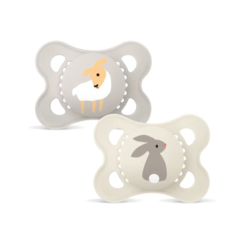 MAM Original Silicone 0-6m Neutral, 2 st, bild 3