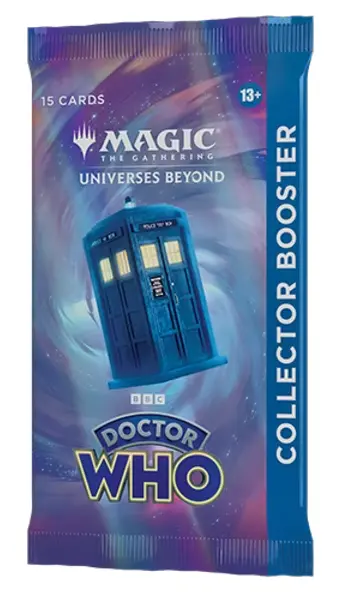Magic Doctor Who Collector Booster