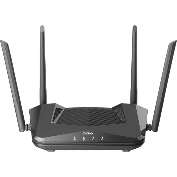 D-Link DIR-X1530 WiFi-router, svart, bild 5