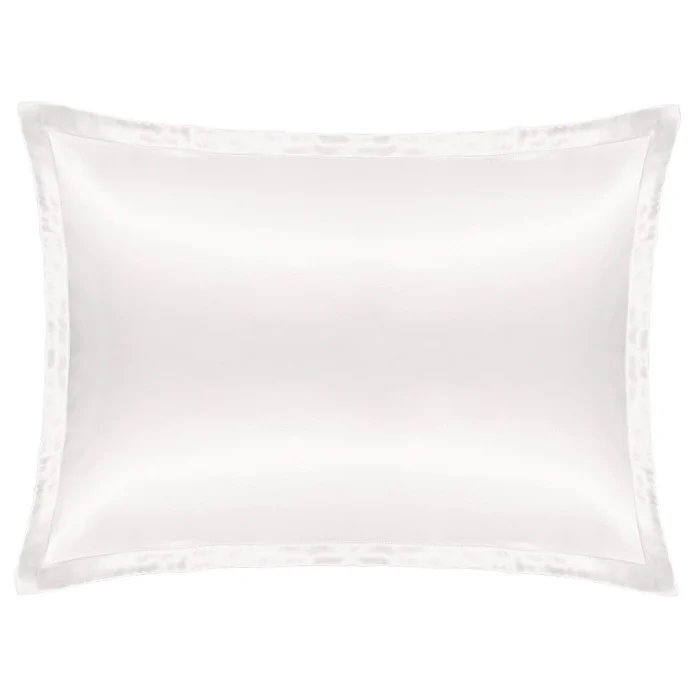 Cloud & Glow Silk Pillowcase White