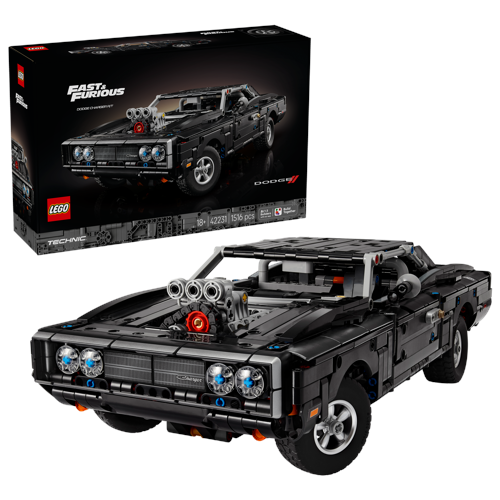 LEGO Technic Fast and Furious Dodge Charger R/T 42231