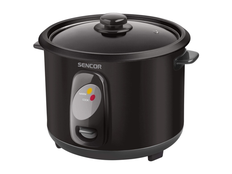 Sencor SRM 1001BK, Svart, 1 l, Handtag, Rostfritt stål, Glas, 400 W