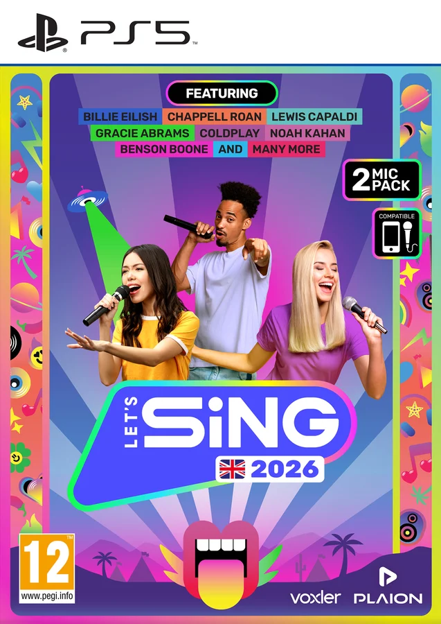 Let's Sing 2026 (PS5) + 2 mikrofoner, bild 5