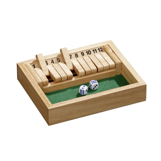 Shut the Box, Small Travel Game