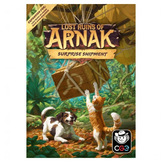Lost Ruins of Arnak: Surprise Shipment (Exp.)
