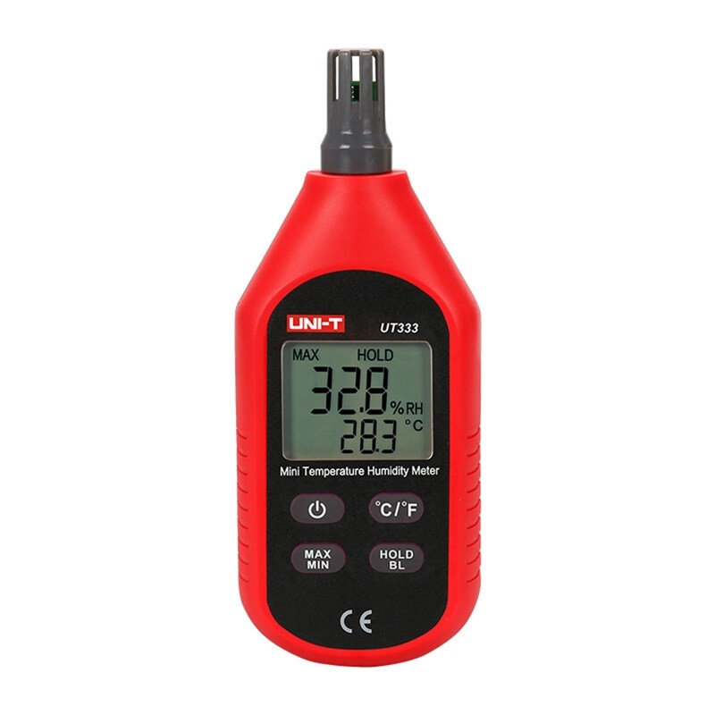 UNI-T UT333 temperatur- och luftfuktighetsmätare / hygrometer / digital termohygrometer, bild 5