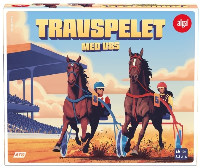 Travspelet Med V85