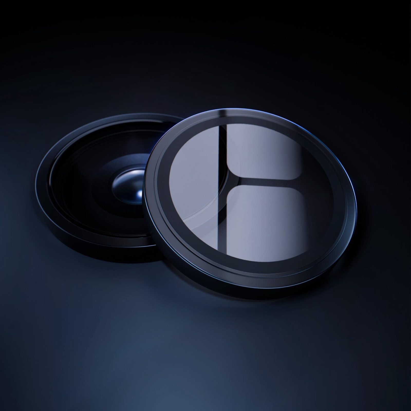 3mk Lens Protection Pro Svart hybridglas för kameralinsen på Samsung Galaxy S26 Pro, bild 3