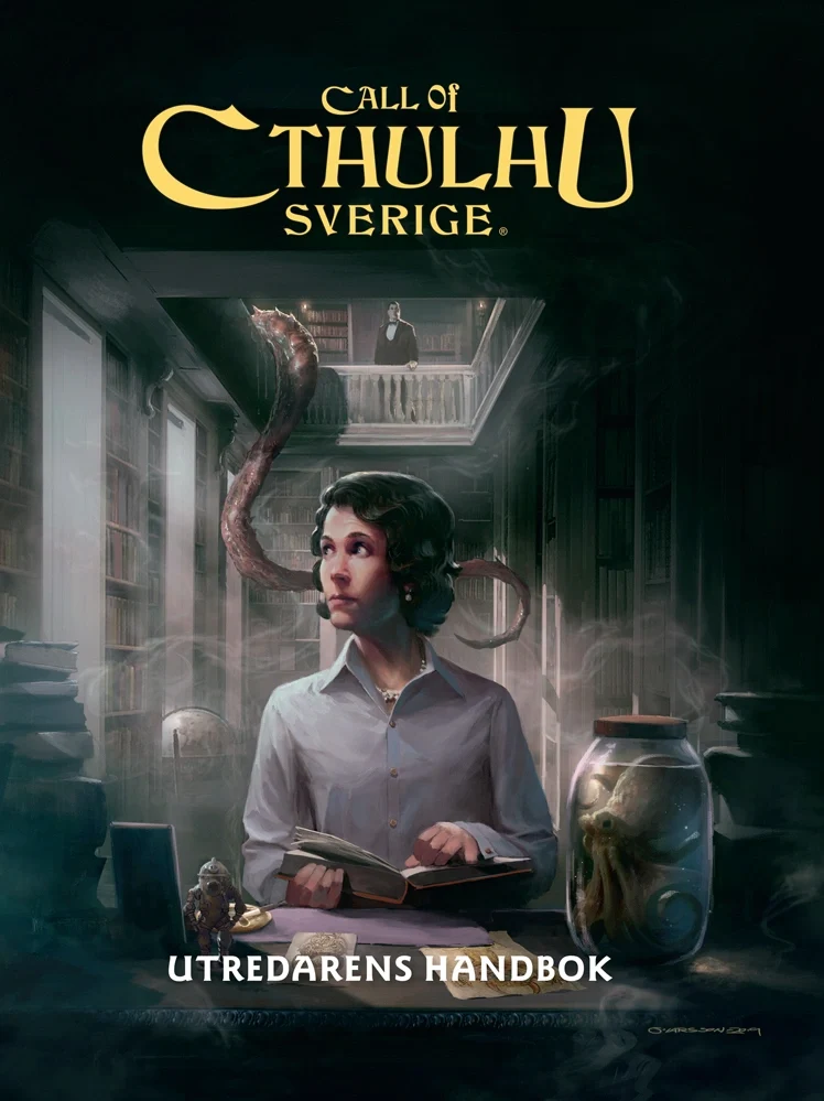 Call of Cthulhu Sverige: Utredarens Handbok